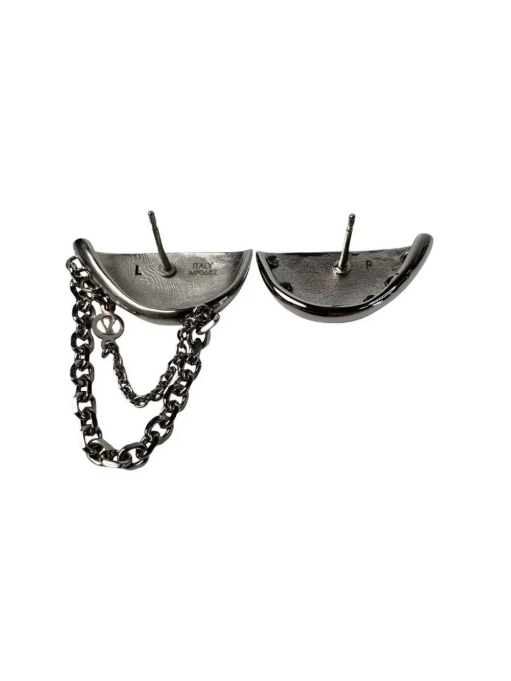Louis Vuitton LV Earrings Book le Reille Chain Bionic